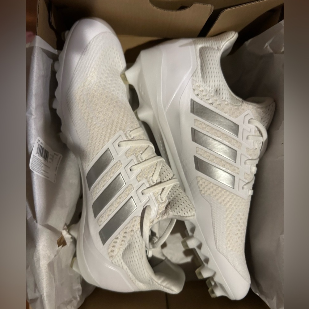 Adidas Ultra Boost Cleat - Gray